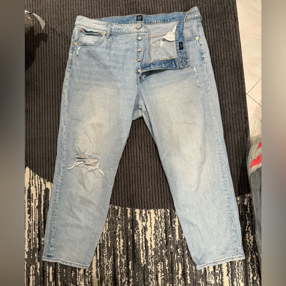 Gap Cheeky Straight Jean